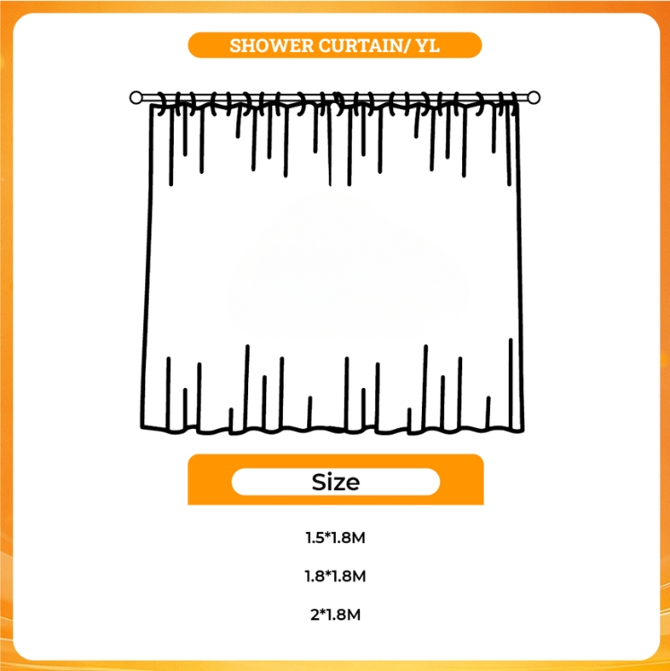 3D shower curtain - Nurse Gift Shop UK
