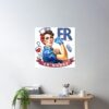 cpostermediumsquare product1000x1000.2 - Nurse Gift Shop UK