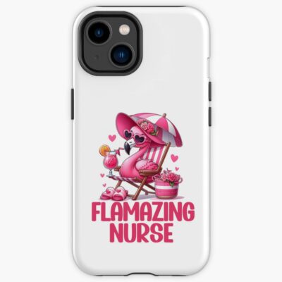 Flamazing Nurse Playful Artwork Iphone Case