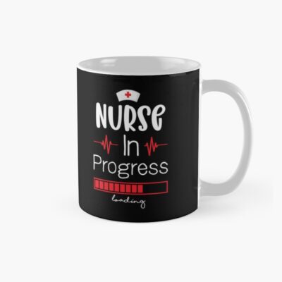 Nurse In Progress Career Design Mug