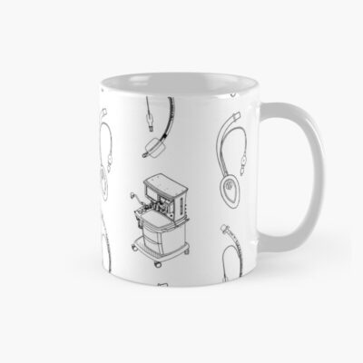 Endotracheal Tube Laryngeal Mask Pattern Mug