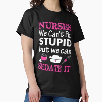 Nurse Classic Medical Profession T-shirt