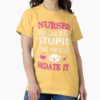 ssrcoclassic teewomens 02ffcf6eda6eb664a1frontproduct squarex1000 4 - Nurse Gift Shop UK