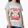 ssrcoclassic teewomens 02heather greyfrontproduct squarex1000 - Nurse Gift Shop UK