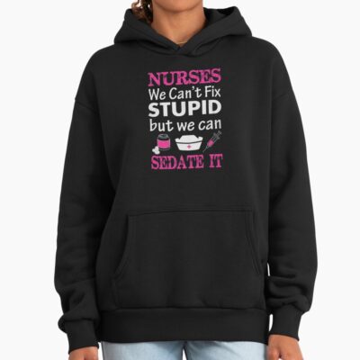 Nurse Classic Medical Profession Artwork Hoodie