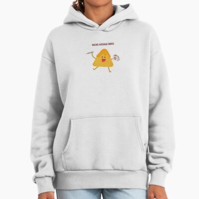 Nacho Average Nurse Retro Hoodie