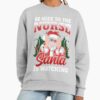 ssrcooversized sweatshirtwomens 01heather greyfrontsquare productx1000 4 - Nurse Gift Shop UK