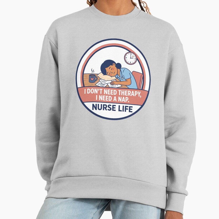 ssrcooversized_sweatshirtwomens_01heather_greyfrontsquare_productx1000-5 ssrcooversized sweatshirtwomens 01heather greyfrontsquare productx1000 5 - Nurse Gift Shop UK