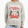 ssrcooversized sweatshirtwomens 01oatmeal heatherfrontsquare productx1000 4 - Nurse Gift Shop UK