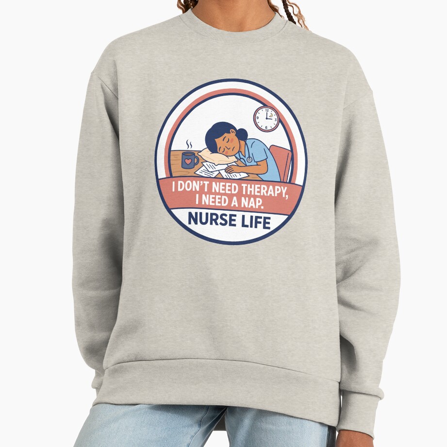 ssrcooversized_sweatshirtwomens_01oatmeal_heatherfrontsquare_productx1000-5 ssrcooversized sweatshirtwomens 01oatmeal heatherfrontsquare productx1000 5 - Nurse Gift Shop UK
