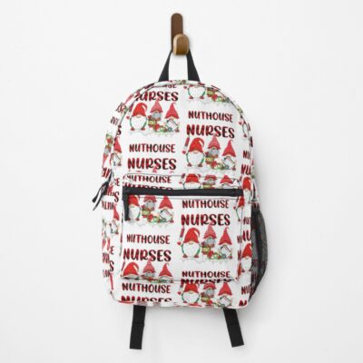 Gnomies Jolliest Bunch Of Nurses Nuthouse Backpack