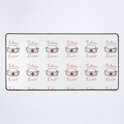 Future Registered Nurse Career Mouse Pad