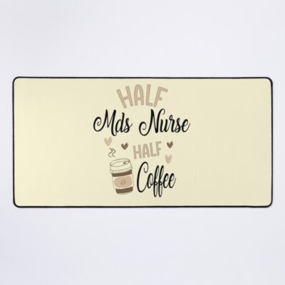 Funny Mds Nurse Coffee Humor Mouse Pad